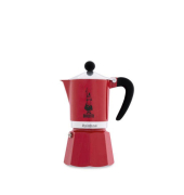 Rainbow Espressokocher rot, 6 Tassen
