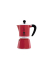 Rainbow Espressokocher rot, 6 Tassen