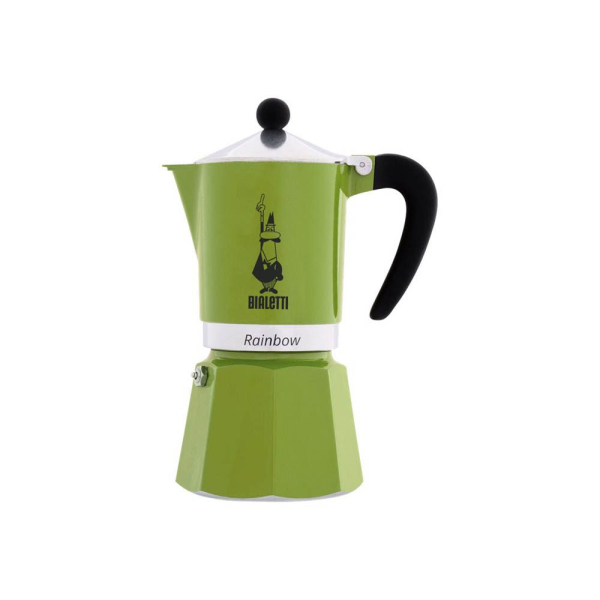 8006363018517 - 4973 Tee- & Kaffeezubereitung RAINBOW 6TZ grün 4973 8006363018517