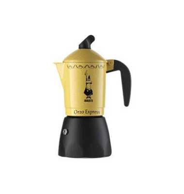 Espressokocher Orzo Express 0002324/MR, gelb, 4 Tassen