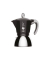 MOKA INDUCTION Espressokocher schwarz, 2 Tassen