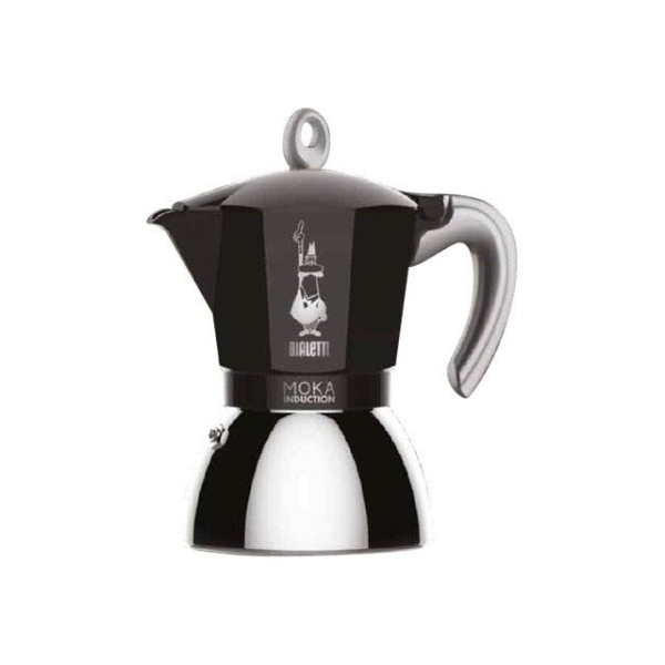 8006363029100 - Induktion Espressokocher MOKA Induktion Espressokocher 2Tassen schwarz 0006932 8006363029100
