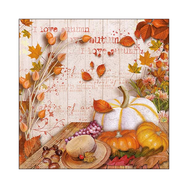 8712159180282 - Motivserviette 33x33 farben des Herbstes 8712159180282 Ambiente 8712159180282 - Motivserviette 33x33 farben des Herbstes 8712159180282 Ambiente