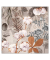 Motivserviette 25x25 cm Baumwolle
