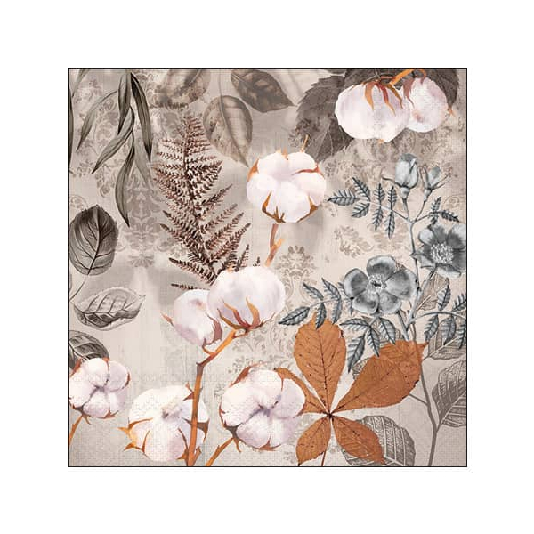 8712159182576 - Motivserviette 25x25 cm Baumwolle 8712159182576 Ambiente