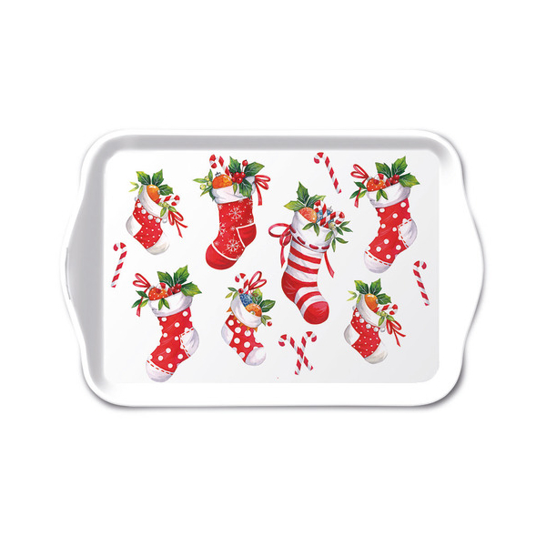 8712159209471 - WeihnTablett 13x21cm Weihnachtsstrümpfe 8712159209471 Ambiente
