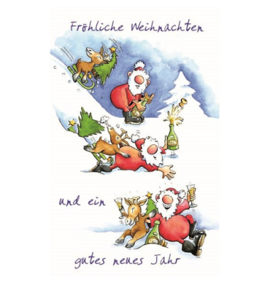 D.T.Weihnachtskarten