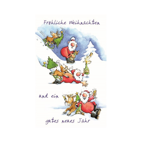 5 Stück Alpedia D.T.Weihnachtskarten 9004546573395 Head