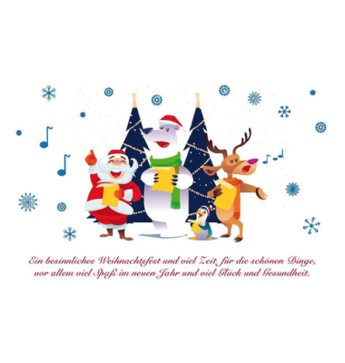 D.T.Weihnachtskarten