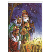 Weihnachtskarten ohne Text heilig
