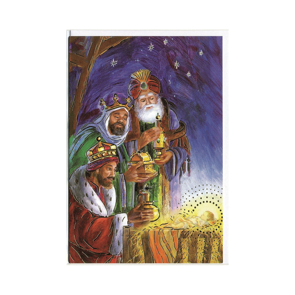 5 Stück Alpedia Weihnachtskarten ohne Text heilig 9004546573500 Head