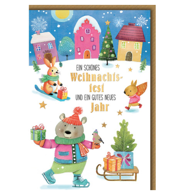 D.T.Weihnachtskarten