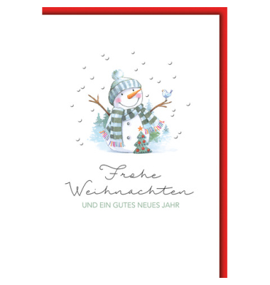 D.T.Weihnachtskarten