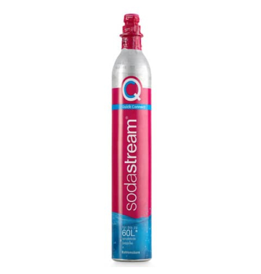 CO2-Zylinder Quick Connect,pink