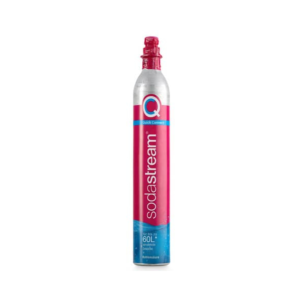 8719128118734 - 60-Liter-Schnellanschluss-Co2-Gas-Nachfüllflasche für Sprudelmaschine - Cylindre Quick Connect Sodastream