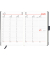 Buchkalender V Book A5 grau