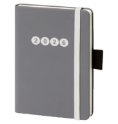 Buchkalender 02-0358, 1 Woche / 2 Seiten, 9x14cm (A6)