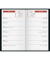 Taschenkalender 70-12 122 906, schwarz, 1 Woche / 1 Seite, 