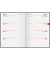 Taschenkalender 70-13 202 906, 1 Woche / 2 Seiten, 