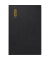 Taschenkalender 70-16 212 906, schwarz, 2 Tage / 1 Seite, 7,5x11,2cm (A7), 2026