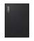 Taschenkalender 70-18 182 906, schwarz, 2 Tage / 1 Seite, 10x14cm, 2026