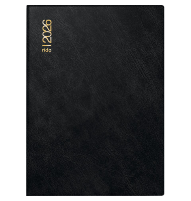 Taschenkalender 70-18 242 906, 1 Tag / 1 Seite, außer Sa/So, 