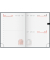 Taschenkalender 70-18 242 906, 1 Tag / 1 Seite, außer Sa/So, 