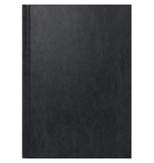 Buchkalender 70-21 813 906, Chefplaner, schwarz, 1 Tag / 1 Seite, 14,5x20,6cm (A5), 2027