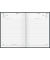 Buchkalender 70-21 813 906, Chefplaner, schwarz, 1 Tag / 1 Seite, 14,5x20,6cm, 2026