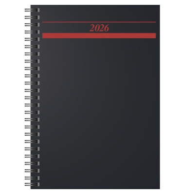 Buchkalender 70-21 822 906, 1 Tag / 1 Seite, 
