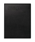 Buchkalender 70-27 064 906, schwarz, 1 Woche / 2 Seiten, 