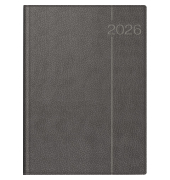 Buchkalender 70-27 504 846, grau, 