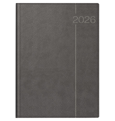 Buchkalender 70-27 504 846, grau, 