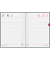 Buchkalender 70-27 504 846, grau, 