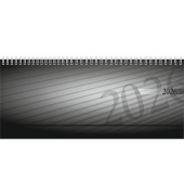 Tischkalender 70-36 102 906, 1 Woche / 2 Seiten, 