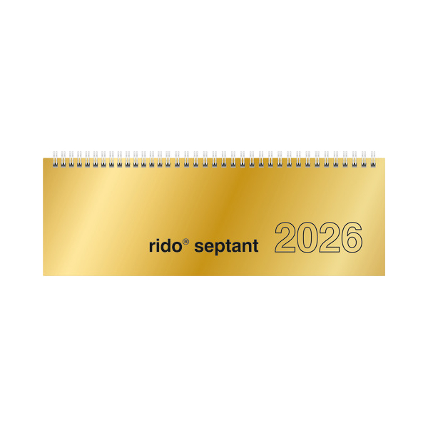 4003273791305 - Querkalender 70-36 121 916 septant 1 Woche   2 Seiten 305x105cm (BxH) (307x105mm) 2026 4003273791305 Rido