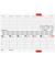 Querkalender 70-36 121 916, septant, 1 Woche / 2 Seiten, 30,5x10,5cm (BxH), 2026