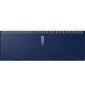 Tischkalender 70-36 132 306, 1 Woche / 2 Seiten, 