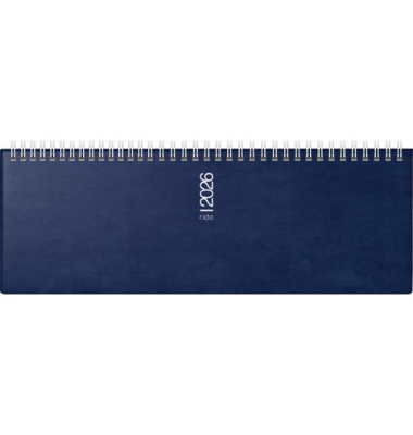 Tischkalender 70-36 132 306, 1 Woche / 2 Seiten, 