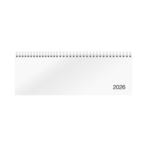 4003273791442 - Tischkalender 70-36 501 006 1 Woche    2 Seiten 297x105cm 2026 4003273791442 Rido