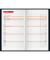 Taschenkalender 70-40 202 906, 1 Monat / 2 Seiten, 