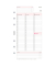Kalendereinlage 50546, Wochenplan, 1 Woche / 2 Seiten,  (Midi (9,6x17,2cm)), 2026