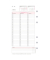 Kalendereinlage 50546, Wochenplan, 1 Woche / 2 Seiten,  (Midi (9,6x17,2cm)), 2026