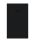 Taschenkalender 660065, Leporello, schwarz, 1 Monat / 1 Seite, 9,5x16cm (A6), 2027