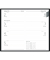 Taschenkalender 660082, schwarz, 1 Woche / 2 Seiten, 9,5x16cm (BxH), 2026
