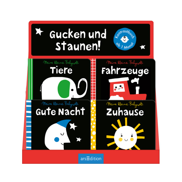 20 Stück Ars Edition Bilderbuch Gucken und Staunen 9783845861845 Ars Edition