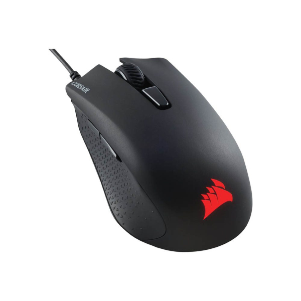 0840006606321 - CORSAIR Gaming HARPOON RGB PRO FPS MOBA - Maus - optisch - 6 Tasten - kabelgebunden - USB