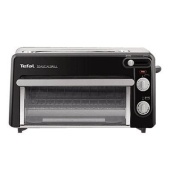 Toast n' Grill Toaster schwarz