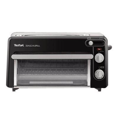 Toast n' Grill Toaster schwarz