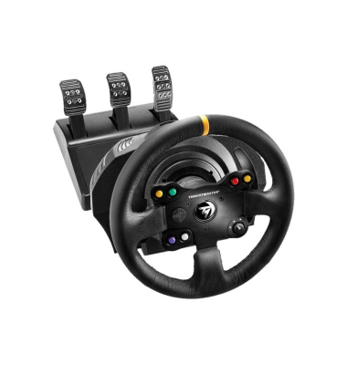TX Racing Wheel Leather Edition Lenkrad- und Pedale-Set TX Racing Wheel Leather Edition Lenkrad- und Pedale-Set